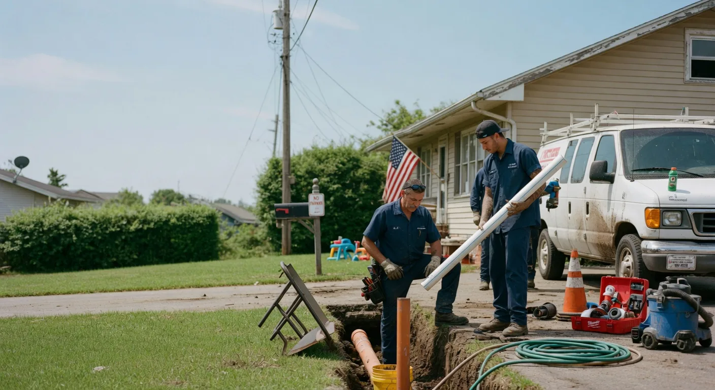 Drain Cleaning in Bronson, IA near me